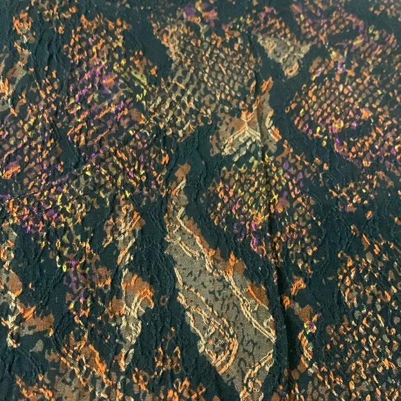 NWT🇨🇦Gorgeous JR Jacquard Snake Print Pants - Picture 12 of 15